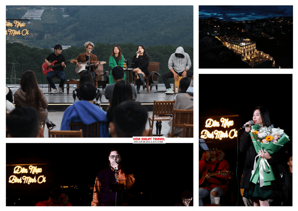 Quán Cafe Acoustic nên ghé khi du lịch Đà Lạt