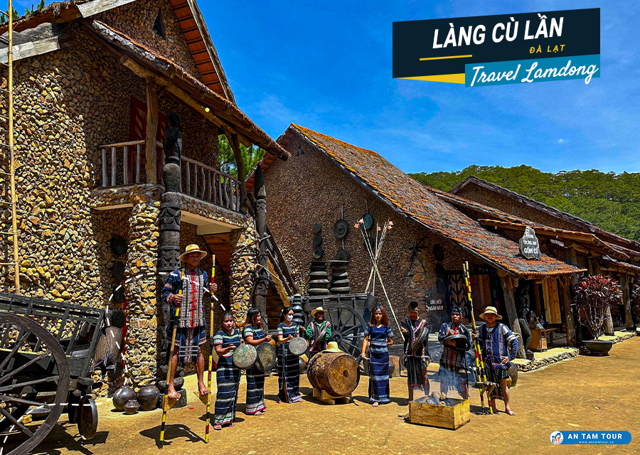 Top 10 địa điểm du lịch Đà Lạt - Du lịch Đà Lạt cuối năm - Trải nghiệm không gian lãng mạn, thư giãn
