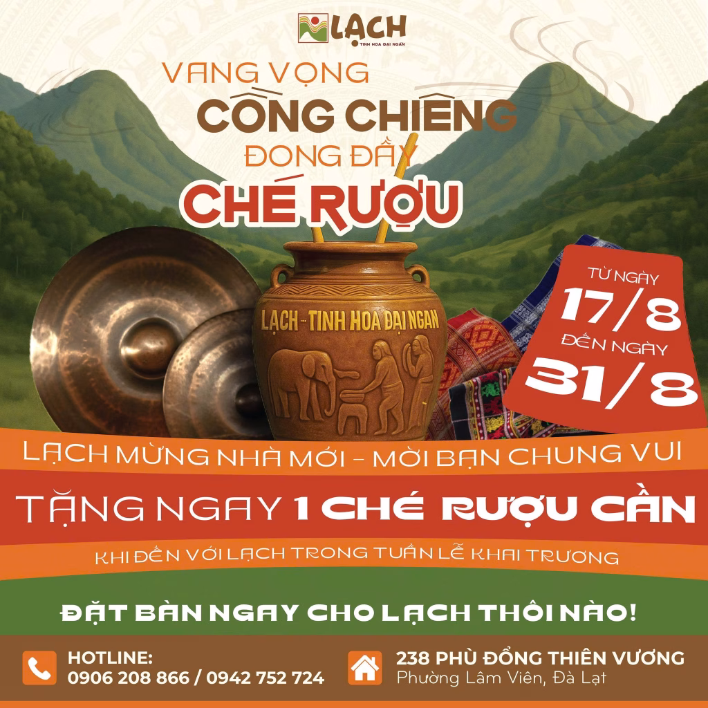 Rượu cần Tây Nguyên 
