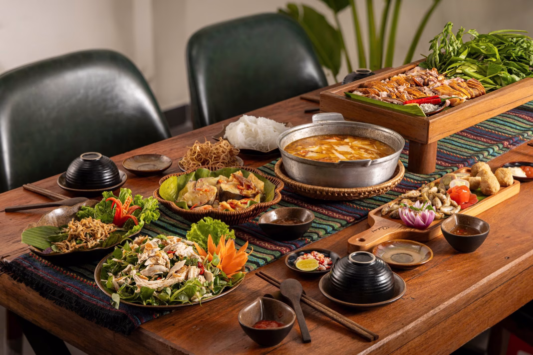 Nhà hàng Tây Nguyên tại Đà Lạt