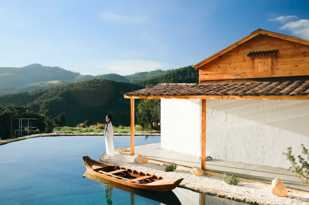 Floating Town cafe Đà Lạt 