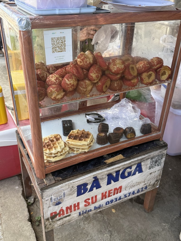 Bánh Su Kem Giòn Bà Nga