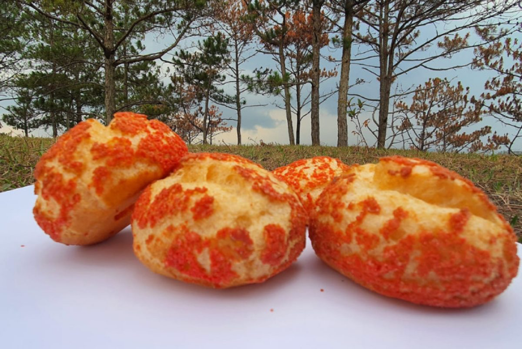 Bánh Su Kem Giòn Bà Nga