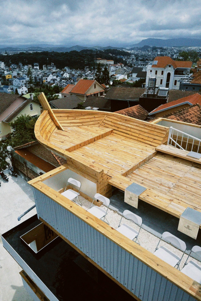 Quán cafe đẹp tại Đà Lạt