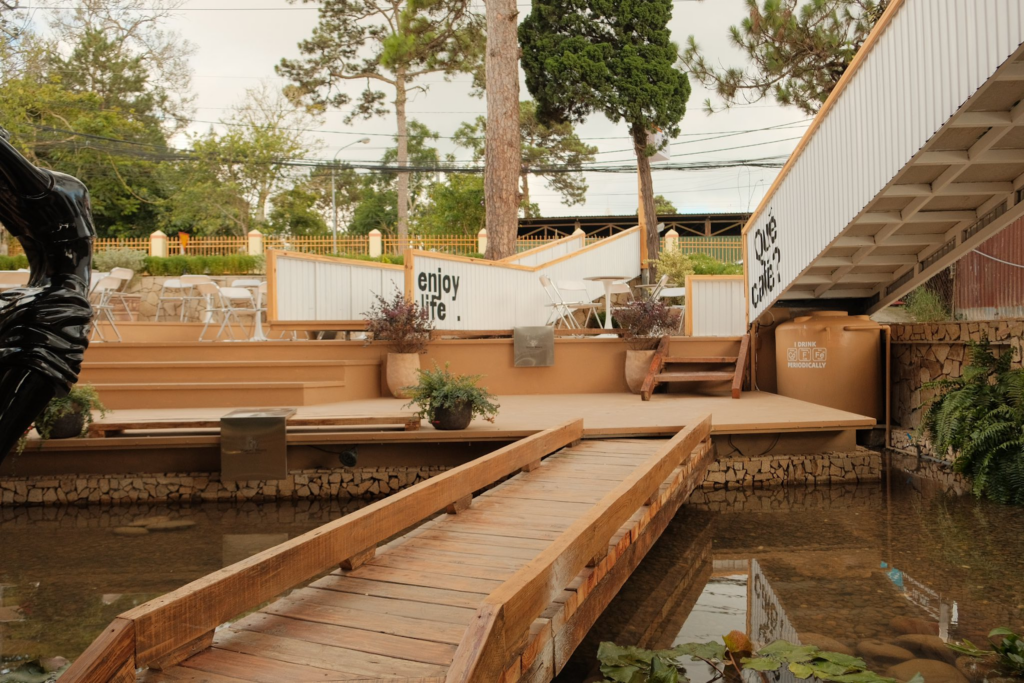 Quán cafe đẹp tại Đà Lạt