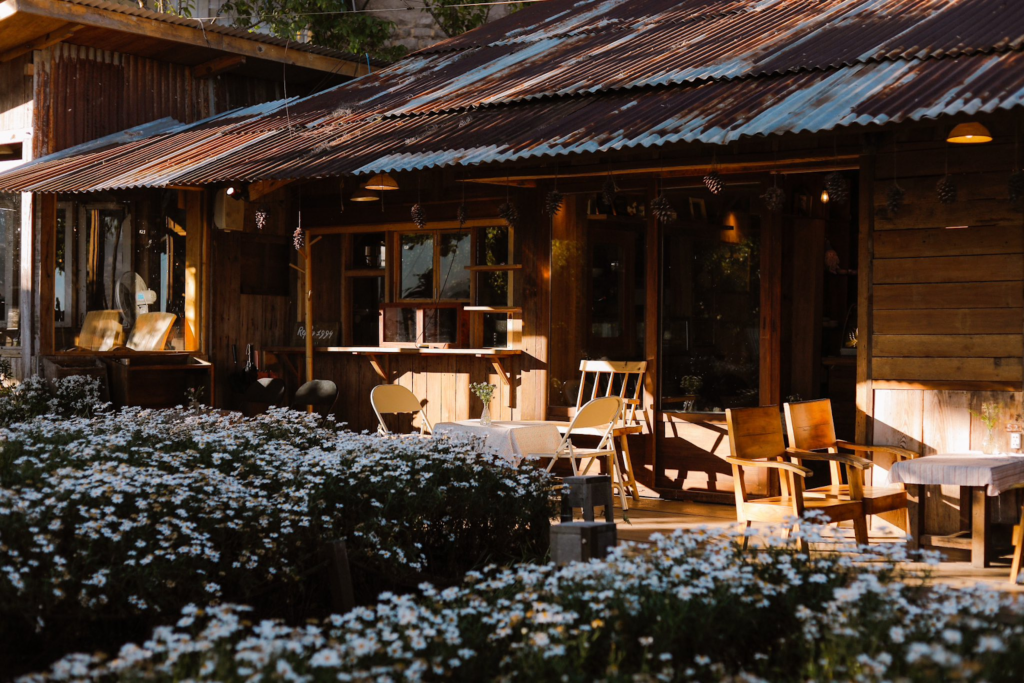 Quán cafe đẹp tại Đà Lạt