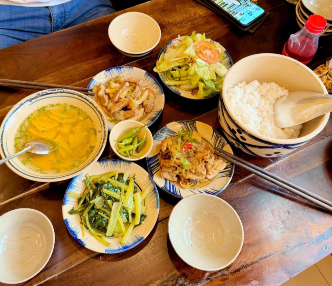 Đi tìm hương vị 