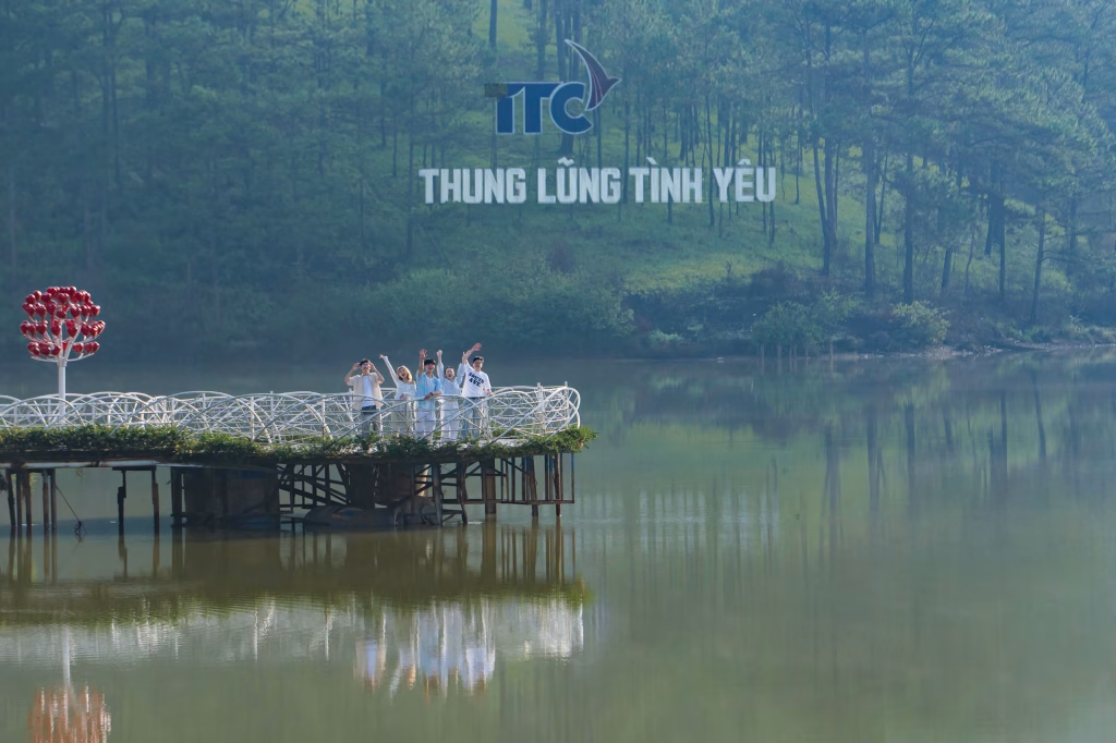 Thung Lũng Tình Yêu Đà Lạt - Hồ Đa Thiện 