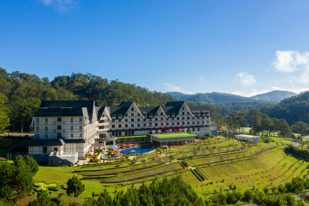 Resort nghỉ dưỡng cao cấp tại Đà Lạt