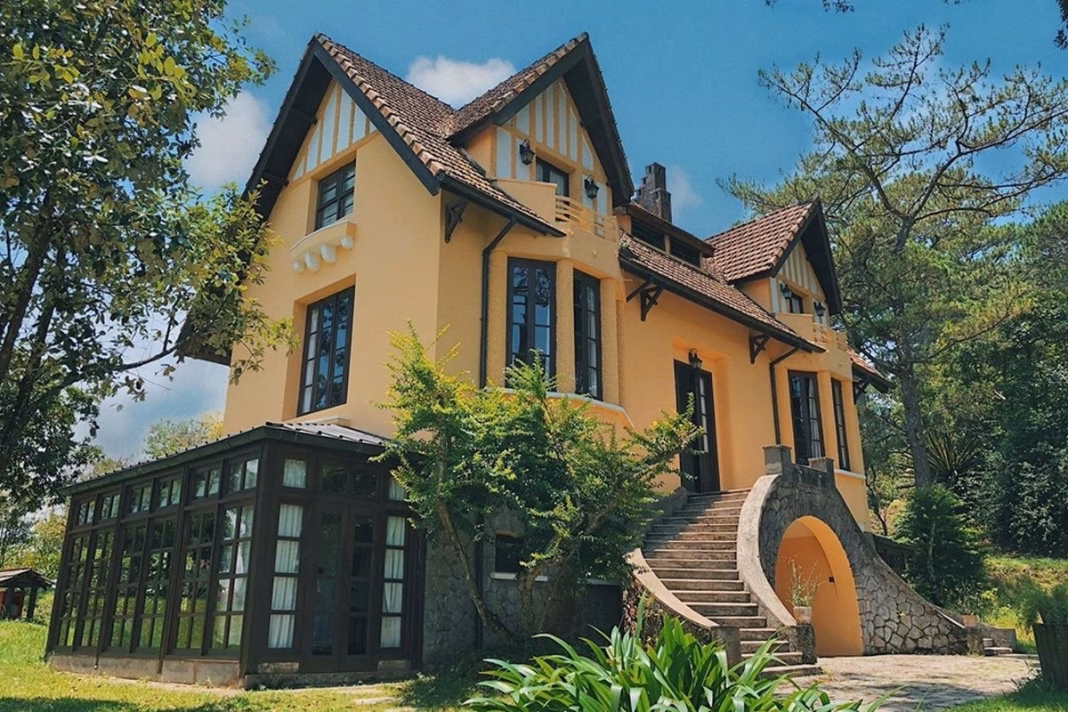 Resort nghỉ dưỡng cao cấp tại Đà Lạt
