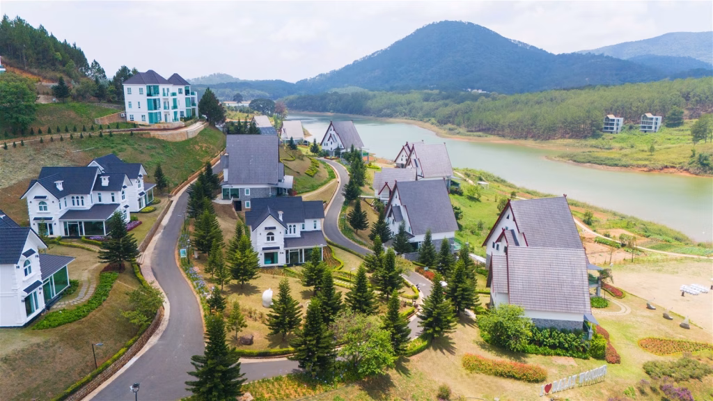 Resort nghỉ dưỡng cao cấp tại Đà Lạt