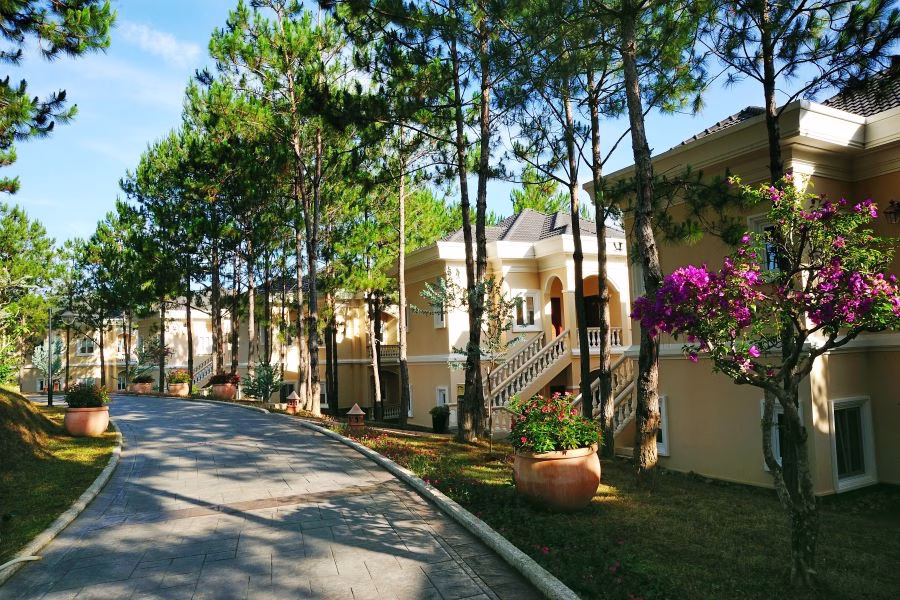 Resort nghỉ dưỡng cao cấp tại Đà Lạt