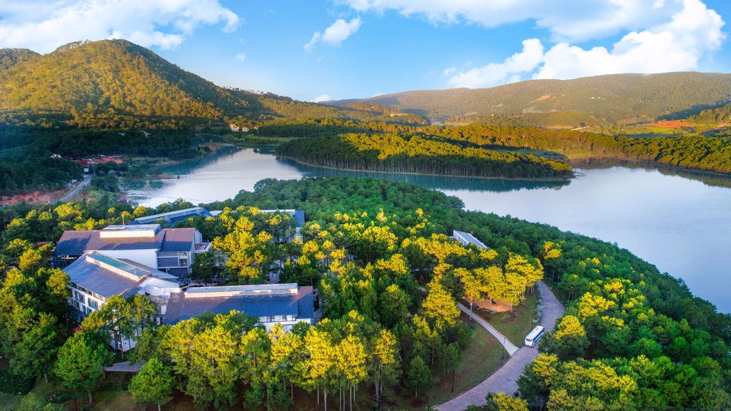 Resort nghỉ dưỡng cao cấp tại Đà Lạt